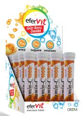 Efervit Vit C 20 Li Stant Display