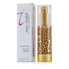 Jane İredale Liquid Mineral A Foundation - Golden Glow-30ml