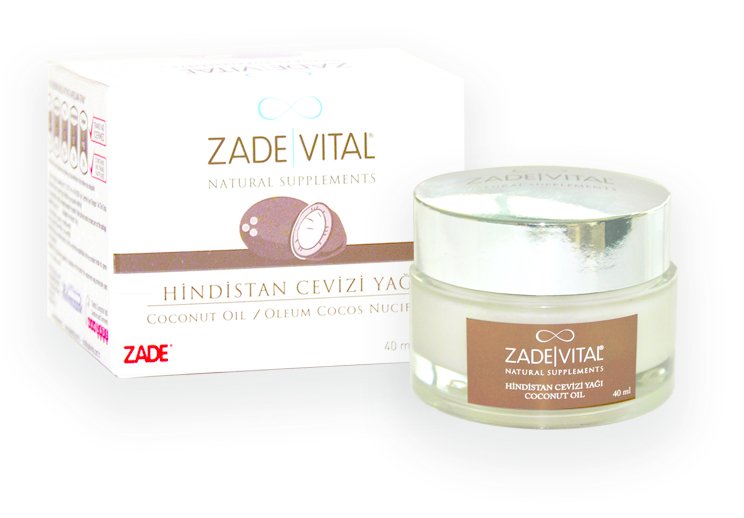 Zade Vital Hindistan Cevizi Yaği 40Cc