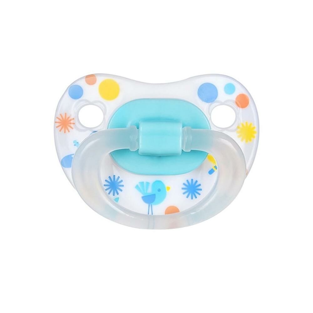 Bebedor 131 Classy Silikon Damaklı Emzik 0-6 Ay No: 1 - Turkuaz