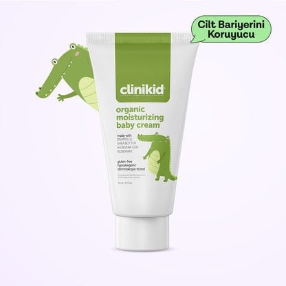 Clinikid Doğal Cilt Bariyerini Koruyucu ve Nemlendirici Krem 75 ml