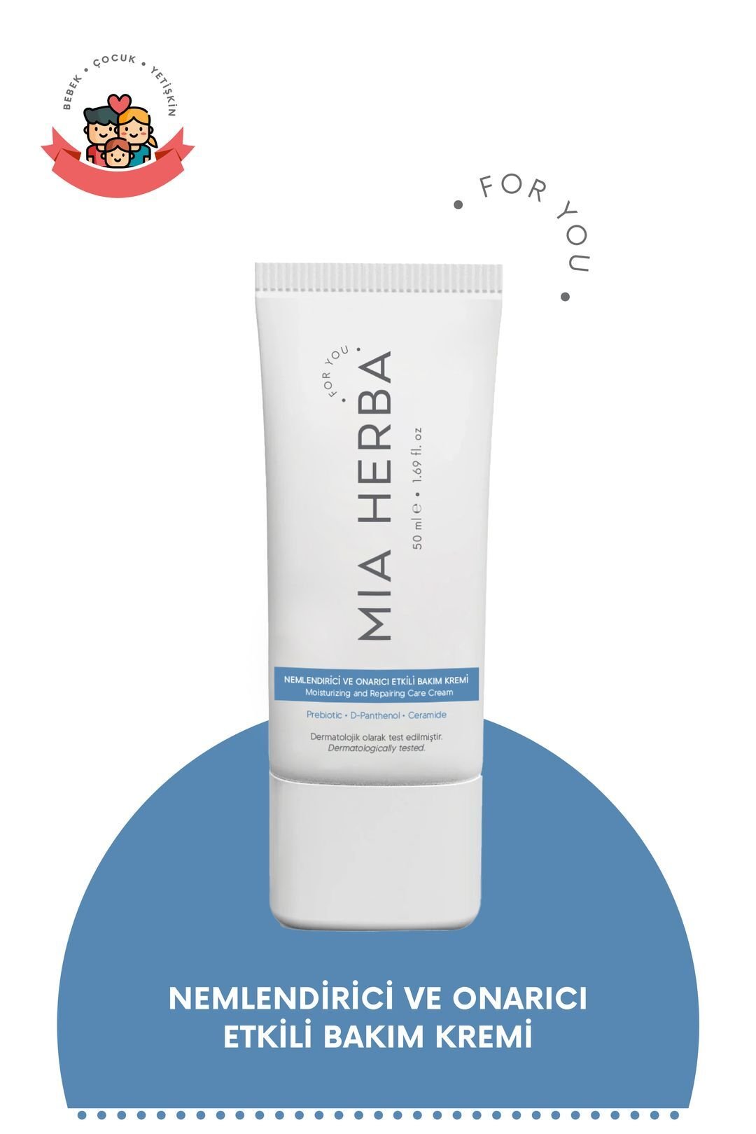 Mia Herba Akne Karşıtı Bakım Kremi 50 ml