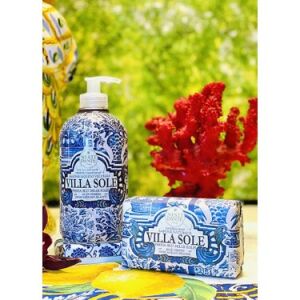 Nesti Dante Banyo ve Duş Jeli Villa Sole Fresia Blu Delle Eolie Vegan Bakım 300 ml