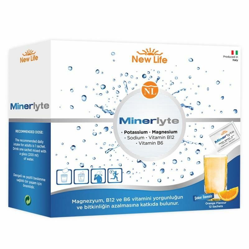 New Life Minerlyte 12 Saşe