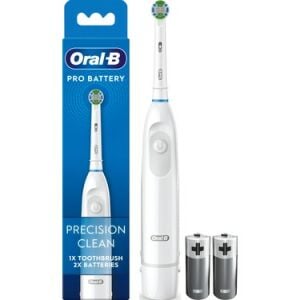 Oral-B Pro Battery Precision Clean Power Toothbrush Beyaz