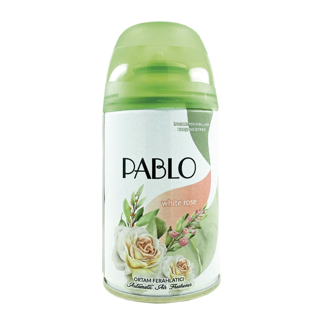 Pablo White Rose Ortam Ferahlatıcı Oda Kokusu 250 ml