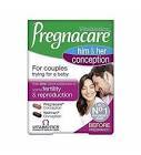Pregnacare Him & Her Conception 2 x 30 Tablet