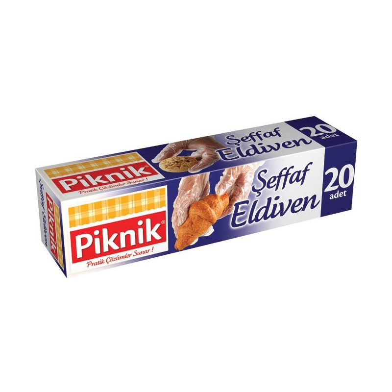 Piknik Eldiven Nitril MediumOrta10Lu 1576P