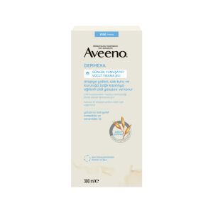 Aveeno Dermexa Emollient Body Wash 300 ml - Günlük Yumuşatıcı Vücut Yıkama