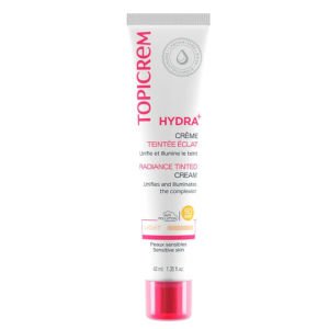 Topicrem Hydra Radiance Tinted Cream SPF50 40 ml - Medium