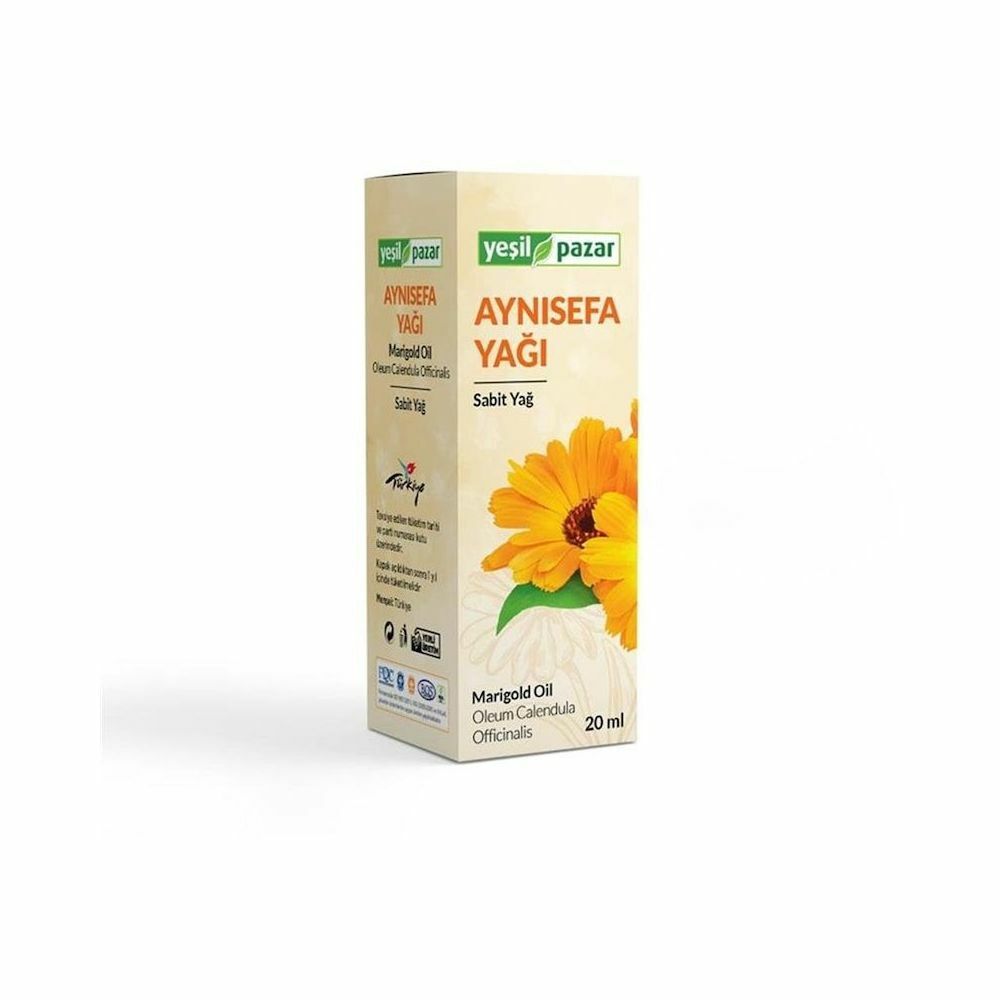 Yeşil Pazar Aynısefa Yağı 20 ml