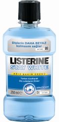 LISTERINE STAYWHITE A MAVI 250