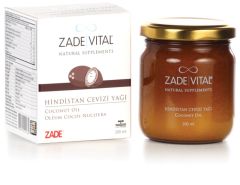 Zade Vital Hindistan Cevizi Yaği 200 Ml