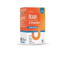 OCEAN VITAMİN A 60 KAPSUL