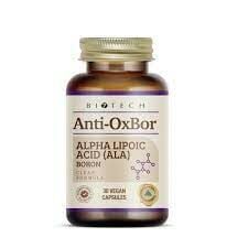 Anti-Oxbor Alfa Lipoik Asit ve Bor Kapsül 30'lu