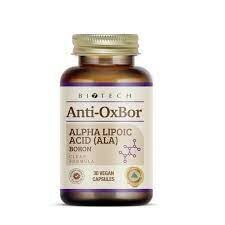 Anti-Oxbor Alfa Lipoik Asit ve Bor Kapsül 30'lu