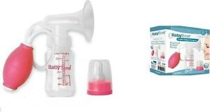 Baby Time BT195 Pratik Göğüs Pompası - Pembe