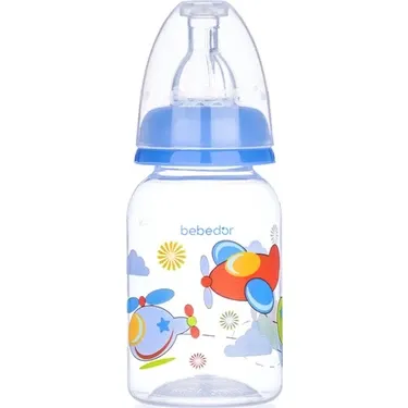 Bebedor 23302 PP Biberon Kuş Desenli 125 ml