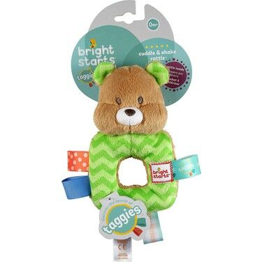 Bright Starts Sevimli Çıngırak Hayvancıklar - Ayıcık