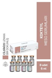 ClinicLab Pro+ Pure Cocktail Skin Care Meso Serum 6 ml 8'li