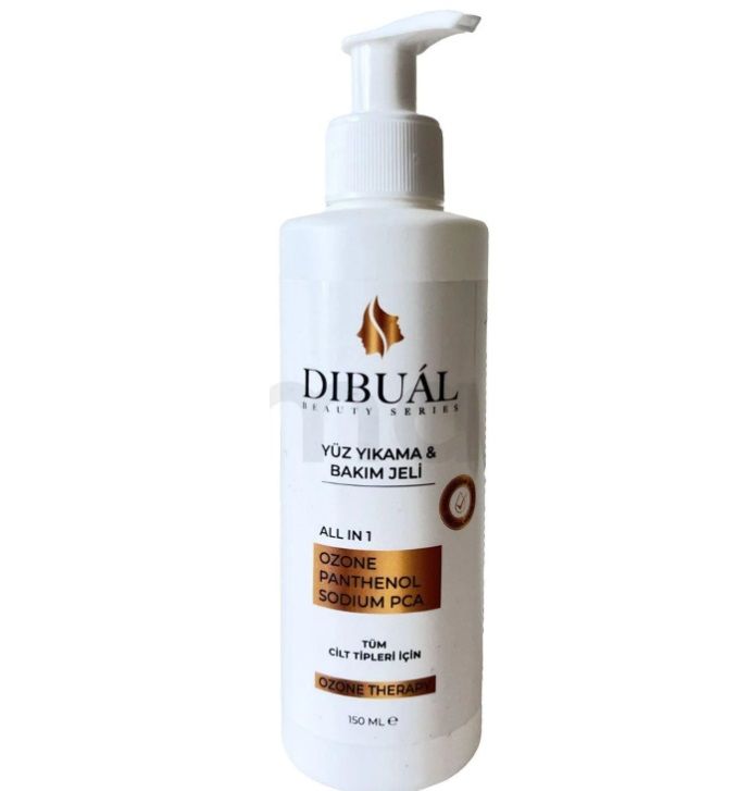 Dibual Yüz Yıkama ve Bakım Jeli 150 ml