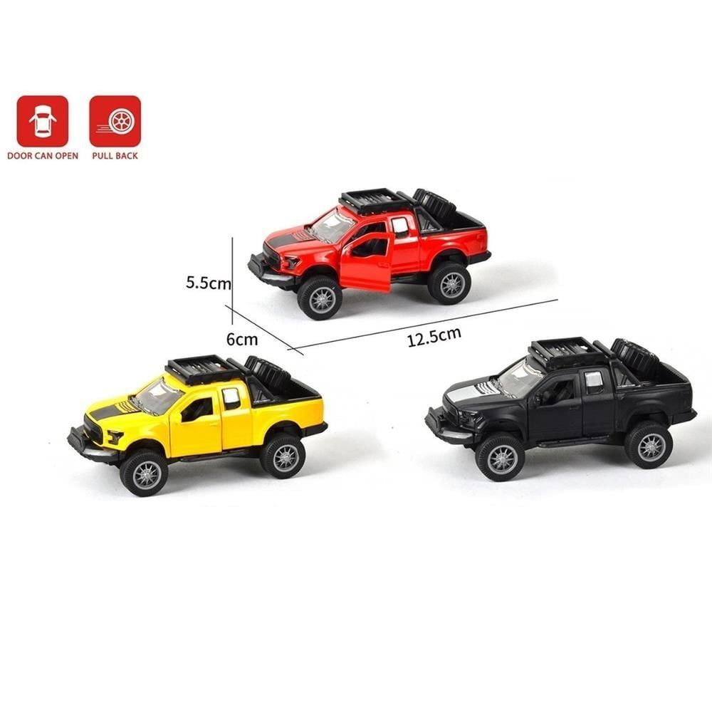 Ford Ranger Metal Çek Bırak Araba
