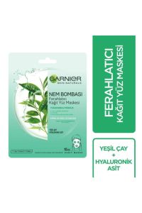 Garnier Nem Bombası Ferahlatıcı Kağıt Yüz Maskesi