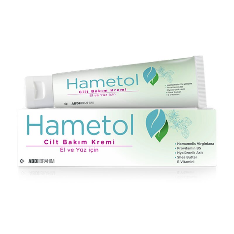 Hametol Cilt Bakım Kremi 100 gr