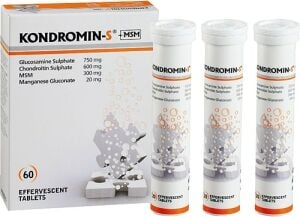 Kondromin - S 60 Efervesan Tablet