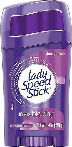 Lady Speed Invisible Dry Shower Fresh Stick Deodorant 39,6 gr