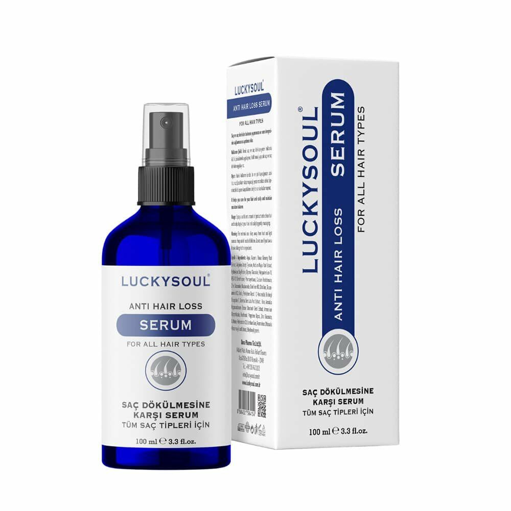 Luckysoul Saç Dökülmesine Karşı Serum 100 ml