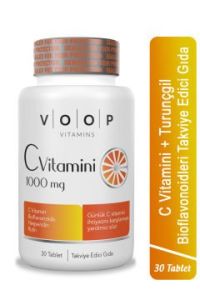Voop C Vitamini 1000mg 30 Tablet