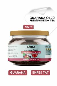 Sarya Guarana Özlü Premium Detox Tea 2 Aylık Kullanım - 150 gr