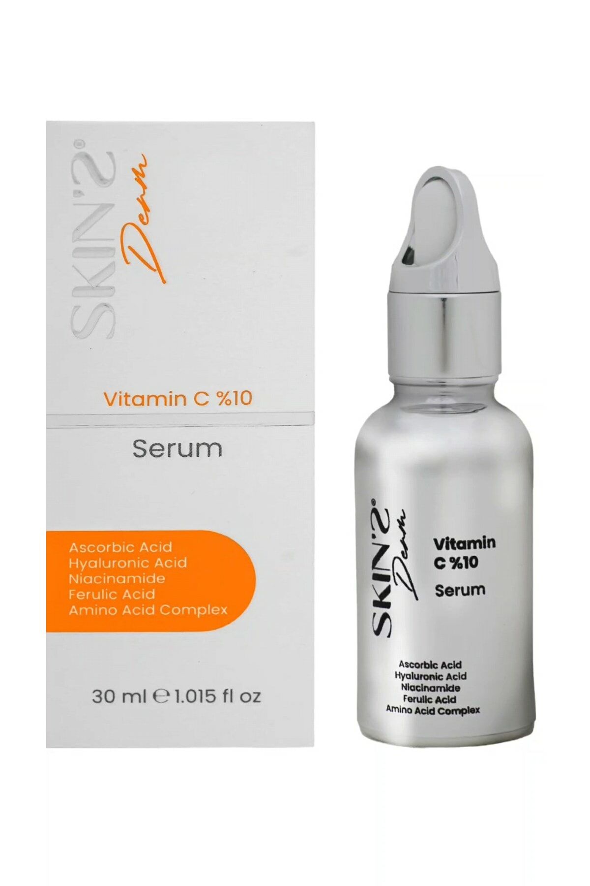 Skin's Derm Vitamin C %10 Serum 30 ml