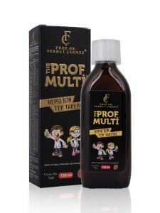 The Prof Multi Kids Şurup 150 ml - 2'li Kutu