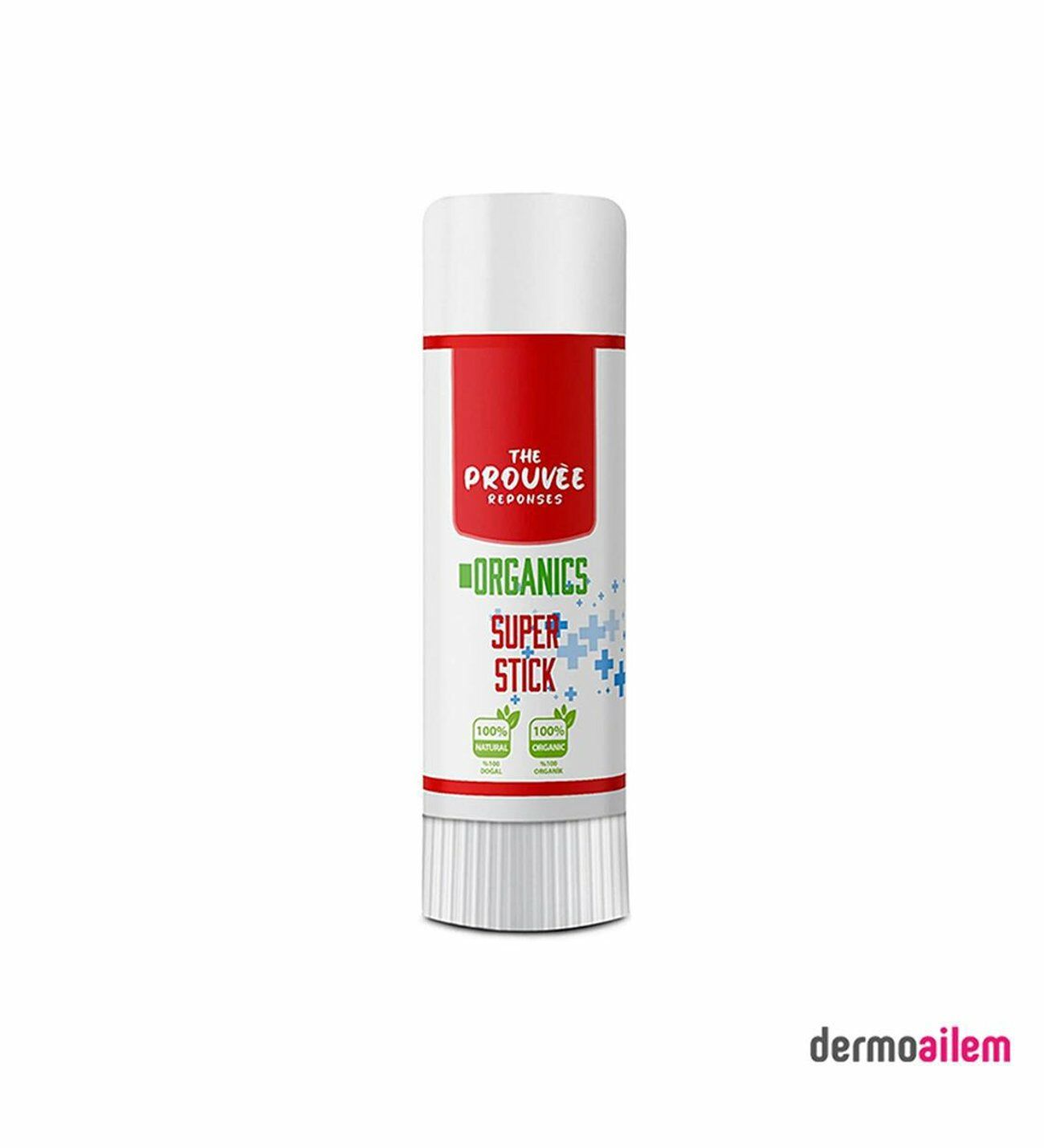 The Prouvee Reponses S.O.S Stick Anlık Yatıştırıcı Stick 15 gr - Ahşap Stant 12'li