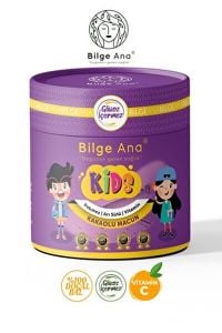 Bilge Ana Kids Pekmez Arı Sütü Vitamin Kakaolu Macun 240 ml