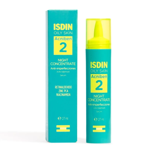 Isdin Acniben Night Concentrate Serum 27 ml