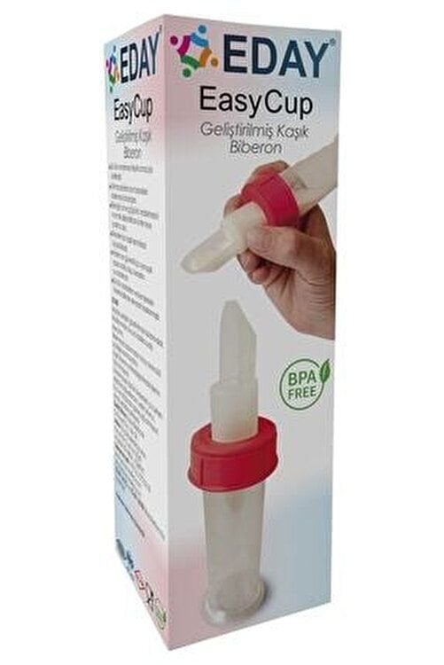 Milkbaby Geliştirilmiş Kaşık Biberon 60 ml