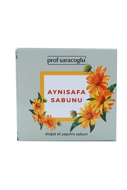 Prof Saraçoğlu El Yapımı Aynısafa Katı Sabun 135 gr