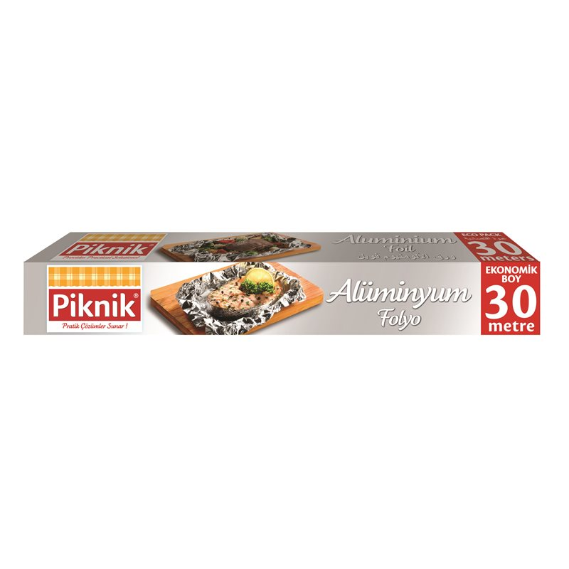 Piknik Gida Ambalaj Alüminyum Folyo 10 Metre 1401P