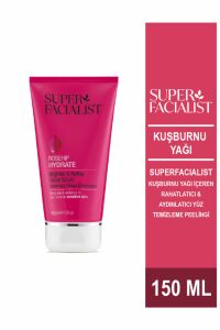Super Facialist Kuşburnu Yağı İçeren Rahatlatıcı Aydınlatıcı Yüz Temizleme Peelingi 150 ml