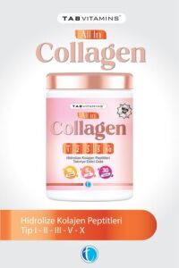 Tabvitamins All in Collagen 1-2-3-5-10 Tip 503 gr