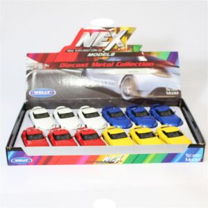 Toyota Supra Çek Bırak Metal Model Oyuncak Araba 11 cm