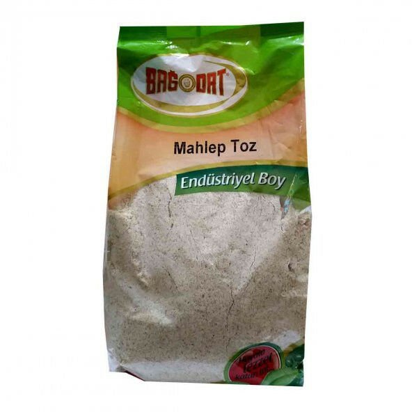 Bağdat Baharat Mahlep Öğütülmüş Saf Doğal 1000 gr