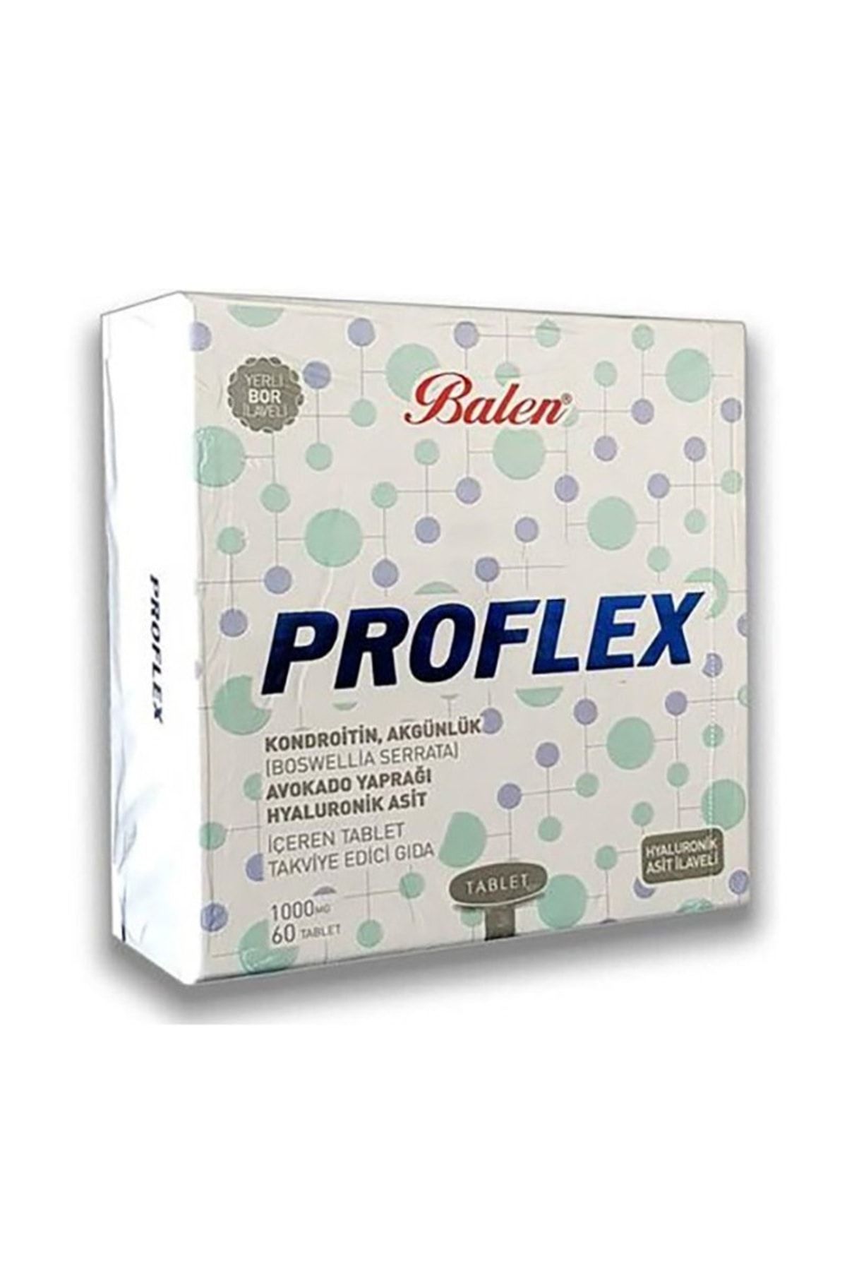 Balen Proflex Kond & Akgünlük & Hyalaronik Asit 1000 mg 60 Kapsül
