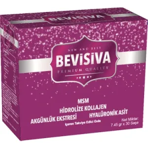 Bevisiva MSM Hidrolize Kollajen 30 Saşe