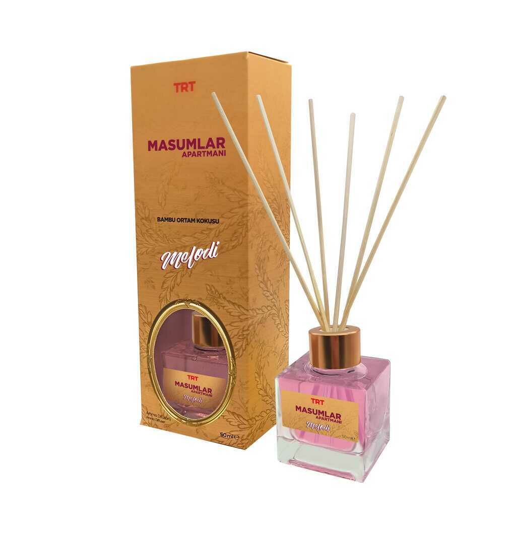 Masumlar Apartmanı Kavun Bambu Oda Kokusu 50 ml