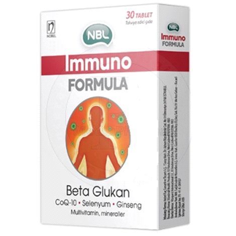 NBL İMMUNO FORMULA 30 TABLET