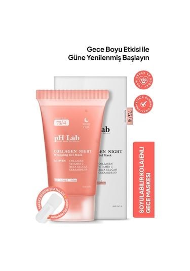 Ph Lab Collagen Gece Maskesi 50 ml